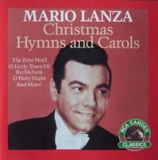 Mario Lanza : Christmas Hymns And Carols (CD, Comp)