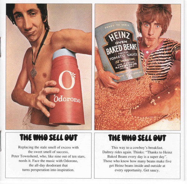 The Who : The Who Sell Out (CD, Album, RE, RM, Son)
