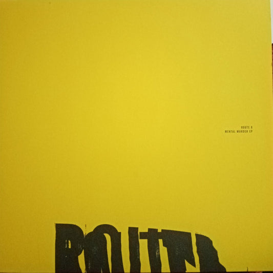 Route 8 : Mental Murder EP (12", EP)