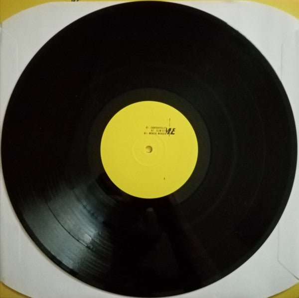 Route 8 : Mental Murder EP (12", EP)