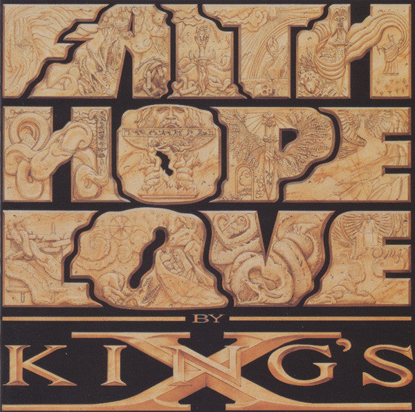 King's X : Faith Hope Love (CD, Album)
