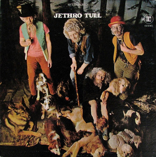 Jethro Tull : This Was (LP, Album, RP, Ter)