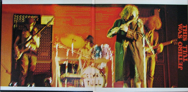 Jethro Tull : This Was (LP, Album, RP, Ter)