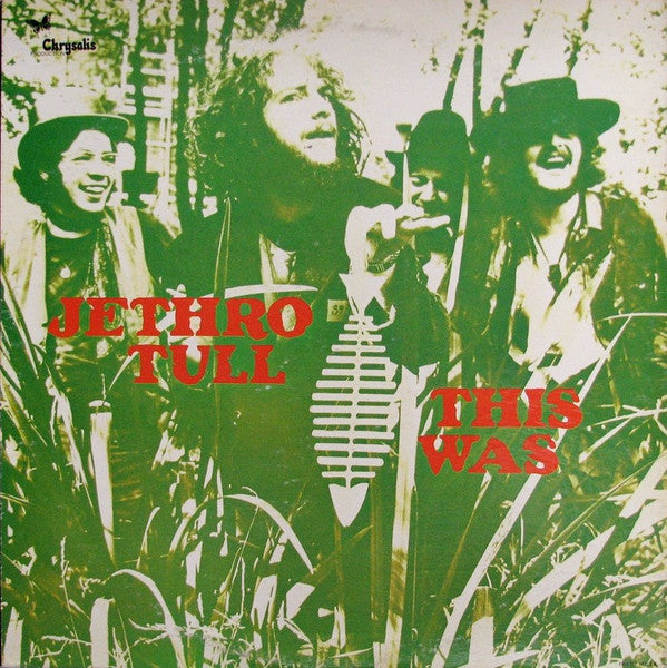 Jethro Tull : This Was (LP, Album, RP, Ter)
