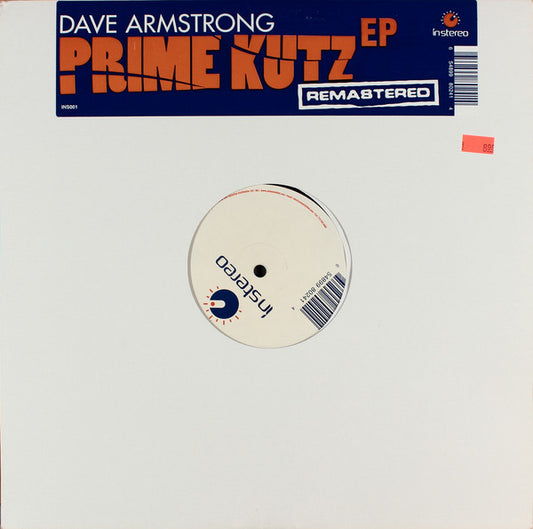 Dave Armstrong : Prime Kutz EP (12", EP, RM)