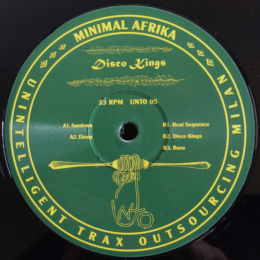 Minimal Afrika : Disco Kings (12", EP)