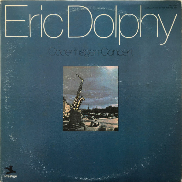 Eric Dolphy : Copenhagen Concert (2xLP, Comp, RM)