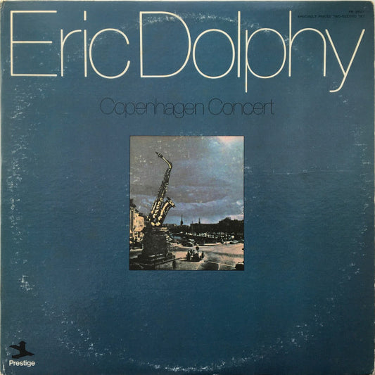 Eric Dolphy : Copenhagen Concert (2xLP, Comp, RM)