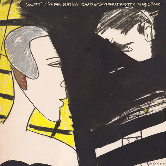 Captain Beefheart And The Magic Band : Doc At The Radar Station (LP, Album, All)