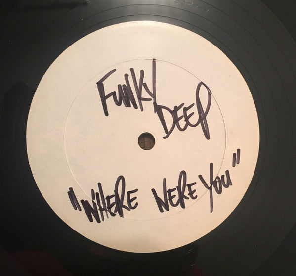 Simply Red, Black Science Orchestra : Thrill Me / Where Were You? (12",33 ⅓ RPM,Unofficial Release,White Label)