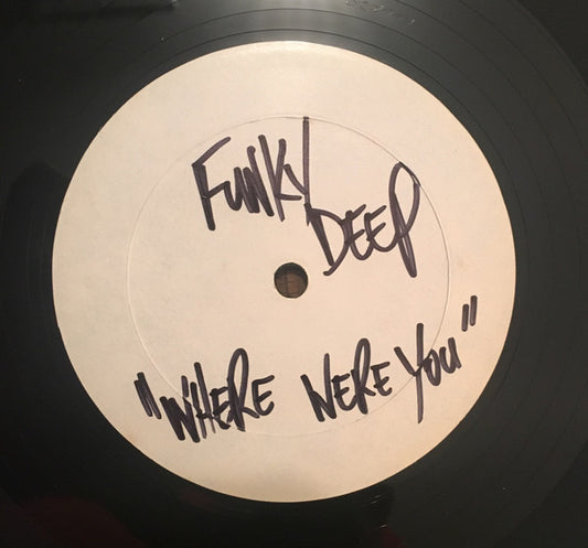 Simply Red, Black Science Orchestra : Thrill Me / Where Were You? (12",33 ⅓ RPM,Unofficial Release,White Label)