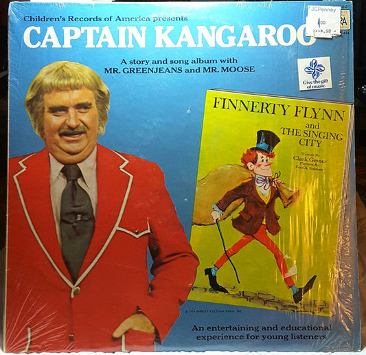 Captain Kangaroo : Finnerty Flynn And The Singing City (LP, Album)