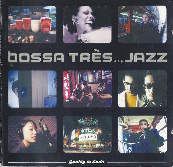 Various : Bossa Très... Jazz (When Japan Meets Europe) (2xCD, Comp, Enh)