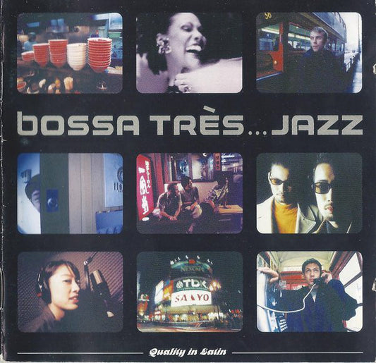 Various : Bossa Très... Jazz (When Japan Meets Europe) (2xCD, Comp, Enh)