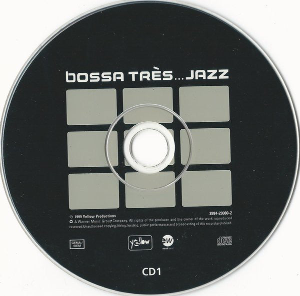 Various : Bossa Très... Jazz (When Japan Meets Europe) (2xCD, Comp, Enh)