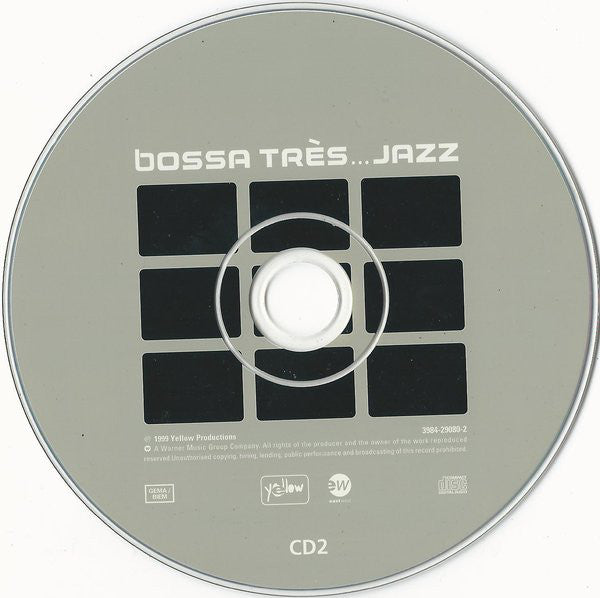 Various : Bossa Très... Jazz (When Japan Meets Europe) (2xCD, Comp, Enh)