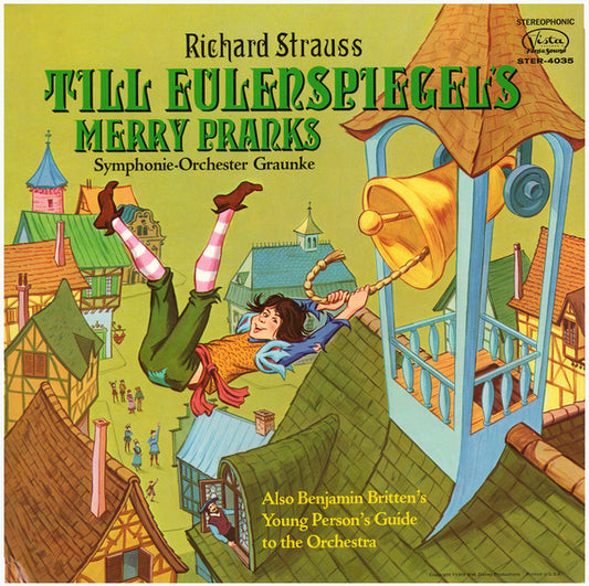 Symphonie-Orchester Graunke : Till Eulenspiegel's Merry Pranks (LP, Album)