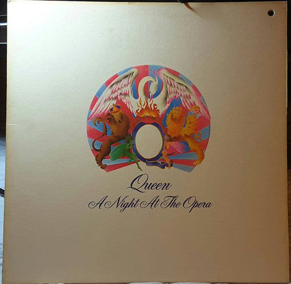 Queen : A Night At The Opera (LP, Album, CSM)