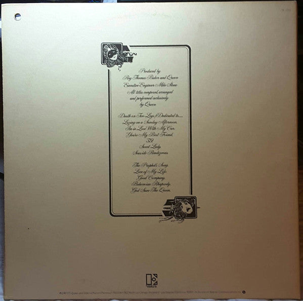 Queen : A Night At The Opera (LP, Album, CSM)