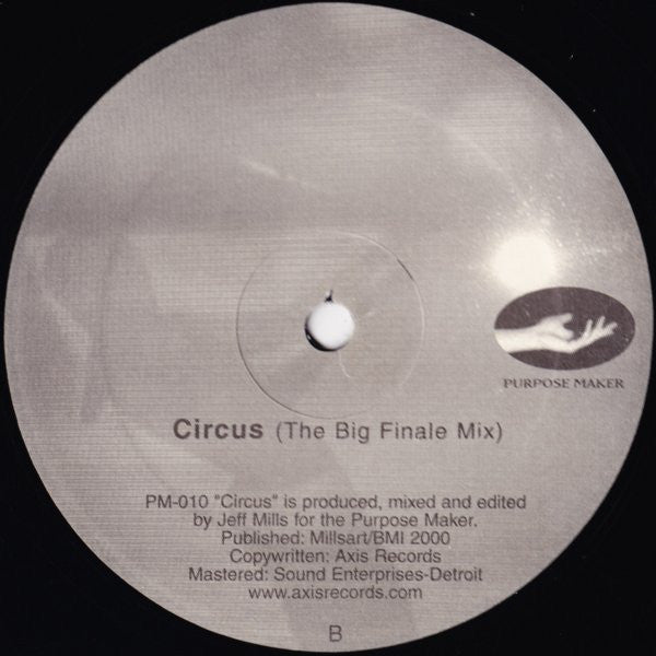 Jeff Mills : Circus (12")