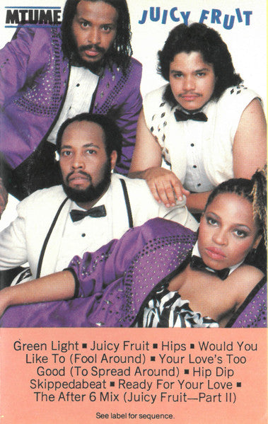 Mtume : Juicy Fruit (Cass, Album)
