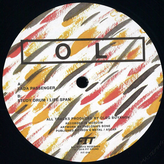 OL* : Lada Passenger (12")