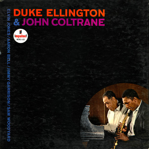 Duke Ellington & John Coltrane : Duke Ellington & John Coltrane (LP, Album, Mono)