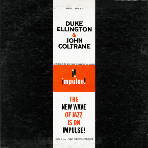 Duke Ellington & John Coltrane : Duke Ellington & John Coltrane (LP, Album, Mono)