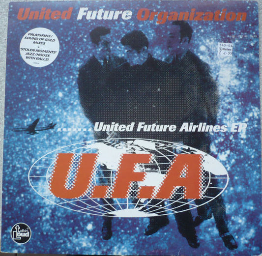 United Future Organization : United Future Airlines EP (12", EP)