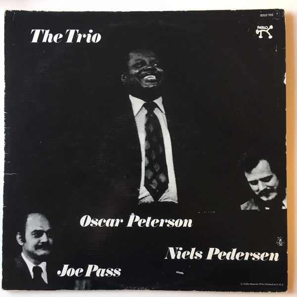 The Trio* : The Trio (LP, Album, Ind)