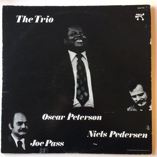 The Trio* : The Trio (LP, Album, Ind)