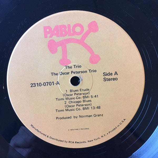 The Trio* : The Trio (LP, Album, Ind)