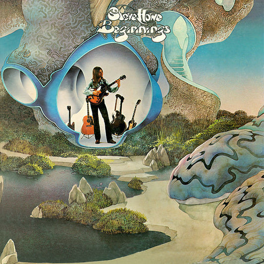 Steve Howe : Beginnings (LP, Album, Ric)