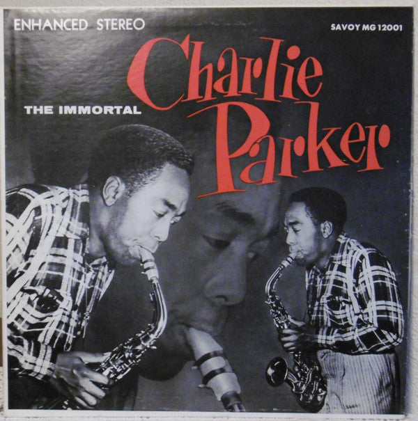 Charlie Parker : The Immortal Charlie Parker (LP, Album)