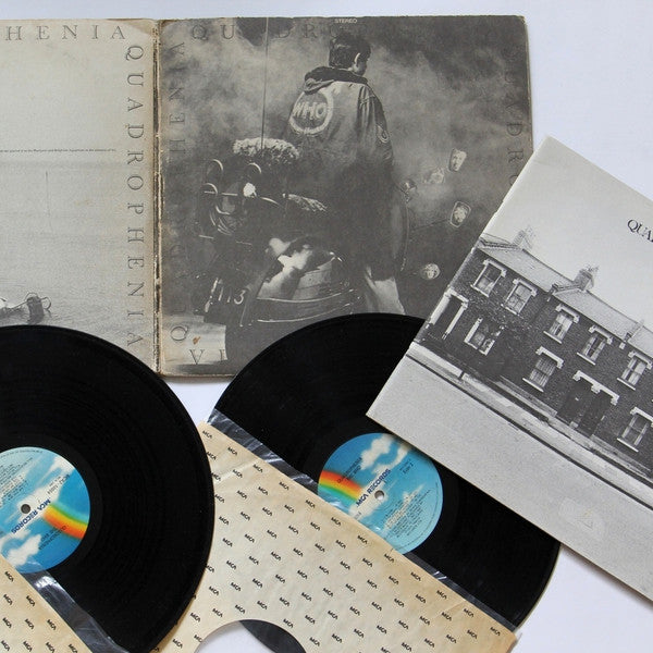 The Who : Quadrophenia (2xLP, Album, RE)