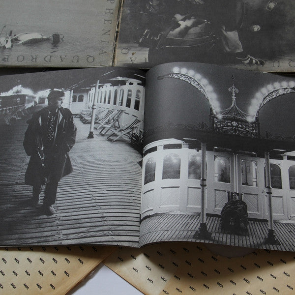 The Who : Quadrophenia (2xLP, Album, RE)