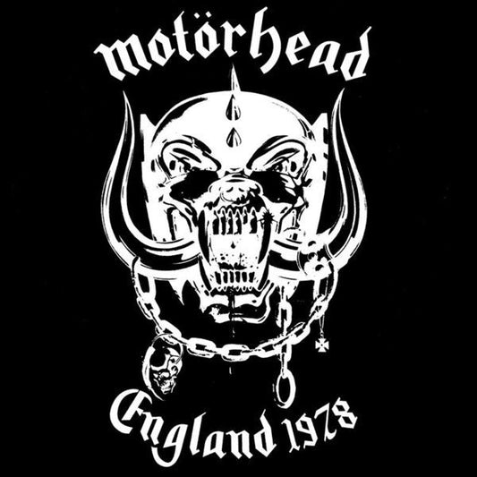 Motörhead : England 1978 (CD, RE, RM, Dig)