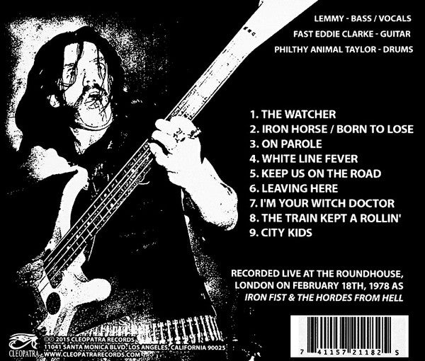 Motörhead : England 1978 (CD, RE, RM, Dig)