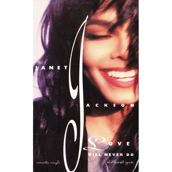 Janet Jackson : Love Will Never Do (Without You) (Cass, Single)