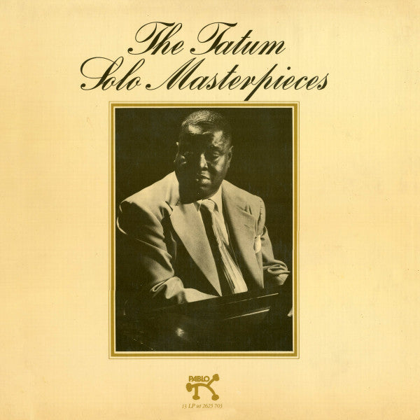 Art Tatum : The Tatum Solo Masterpieces (13xLP, Album + Box, Comp)