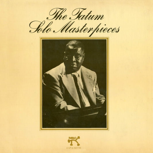 Art Tatum : The Tatum Solo Masterpieces (13xLP, Album + Box, Comp)