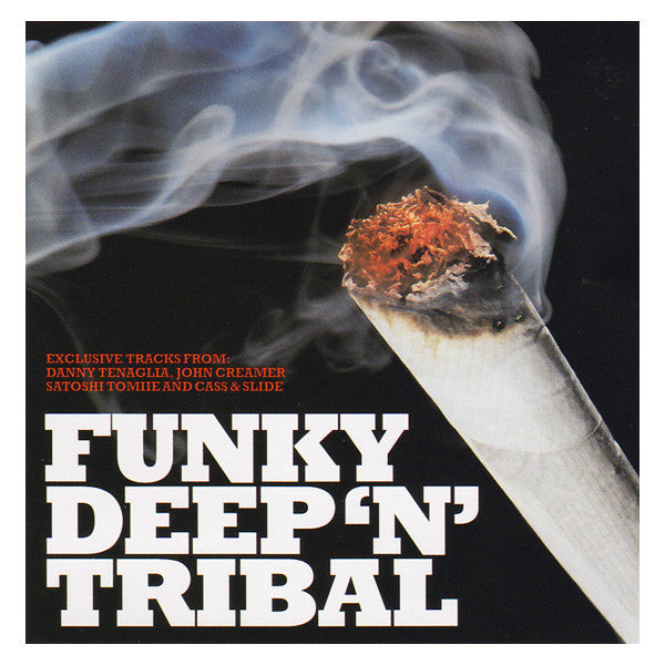 Hernan Cattaneo* : Funky Deep 'N' Tribal (CD, Comp, Mixed)