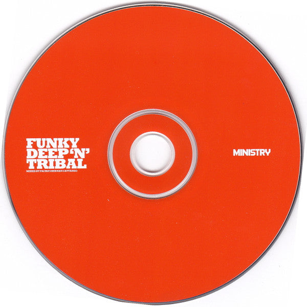Hernan Cattaneo* : Funky Deep 'N' Tribal (CD, Comp, Mixed)
