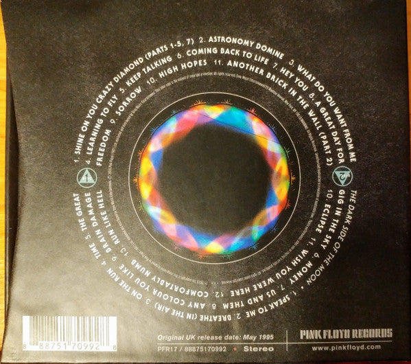 Buy Pink Floyd : Pulse (2xCD, Album, RE + Box) Online for a great