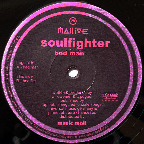 Soulfighter : Bad Man (12")