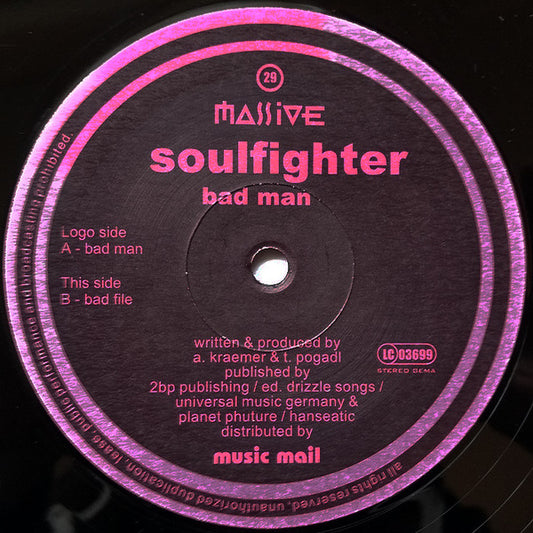 Soulfighter : Bad Man (12")