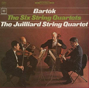 Bartok*, The Juilliard String Quartet* : The Six String Quartets (3xLP, RP)