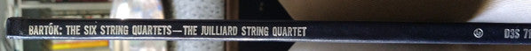 Bartok*, The Juilliard String Quartet* : The Six String Quartets (3xLP, RP)