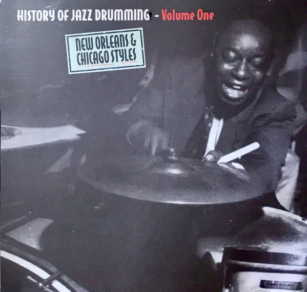Various : The Engine Room: A History Of Jazz Drumming From Storyville To 52nd Street (4xCD, Comp)