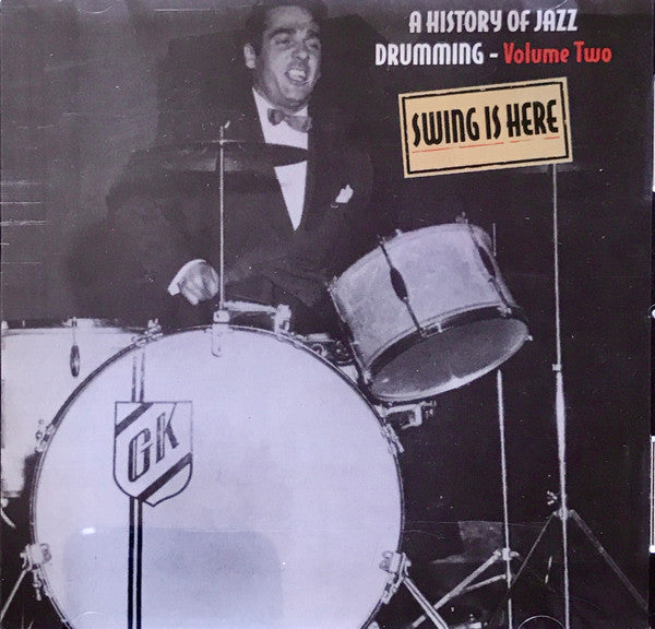Various : The Engine Room: A History Of Jazz Drumming From Storyville To 52nd Street (4xCD, Comp)